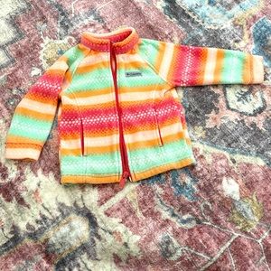 Columbia Fleece Jacket 12-18 Months